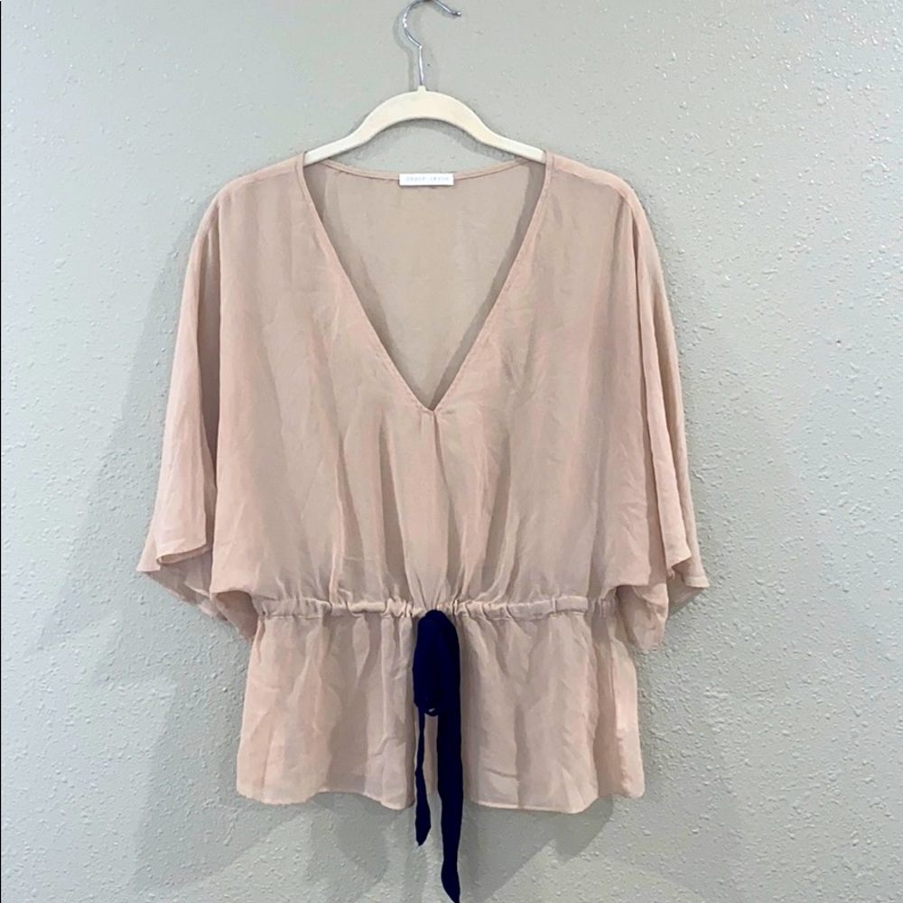 PAPER CROWN Sheer Top